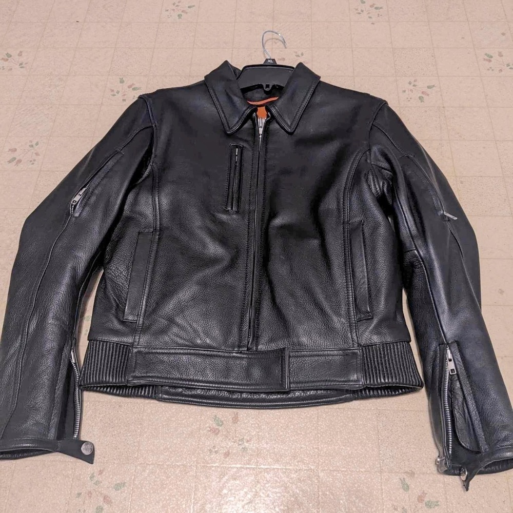 First Classics Leather Jacket Youth Size Small